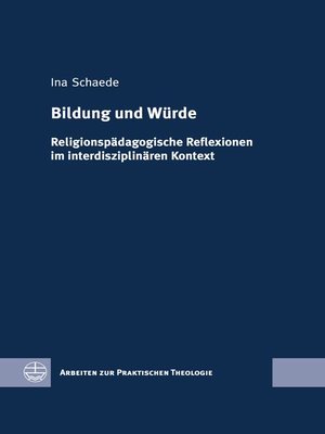 cover image of Bildung und Würde